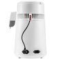 Veden tislaaja Vevor, 750W, 1 L/h, 4L tilavuus hinta ja tiedot | Vedensuodattimet | hobbyhall.fi