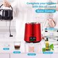 Veden tislaaja Vevor, 750W, 1 L/h, 4L, punainen hinta ja tiedot | Vedensuodattimet | hobbyhall.fi