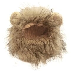 Koristeellinen Pet Cat Hat Pehmeä Kevyt Lion-tyylinen Cat Cosplay -asu hinta ja tiedot | Koiran vaatteet | hobbyhall.fi