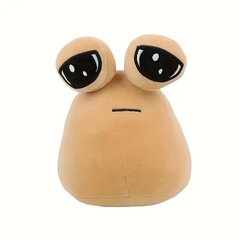 22 cm Pou Pehmo Sarjakuva Alien Lelu Kawaii Täytetty eläinnukke Pelihahmolahjat faneille hinta ja tiedot | Pehmolelut | hobbyhall.fi