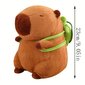 Capybara pehmolelu 23 cm hinta ja tiedot | Pehmolelut | hobbyhall.fi