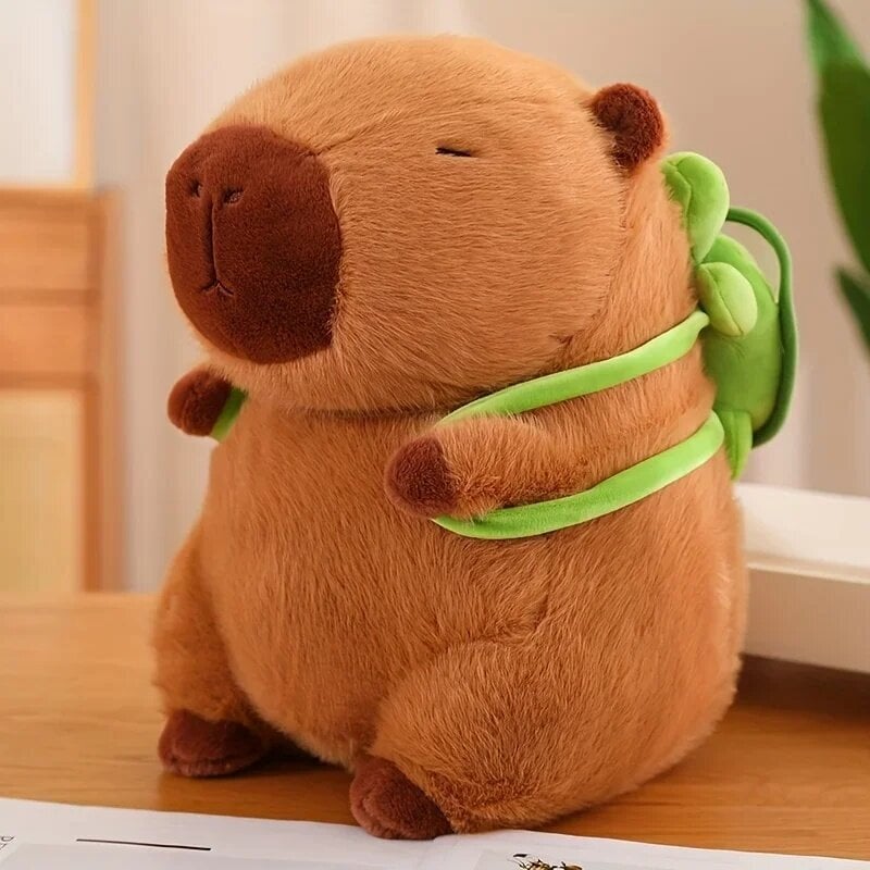 Capybara pehmolelu 23 cm hinta ja tiedot | Pehmolelut | hobbyhall.fi