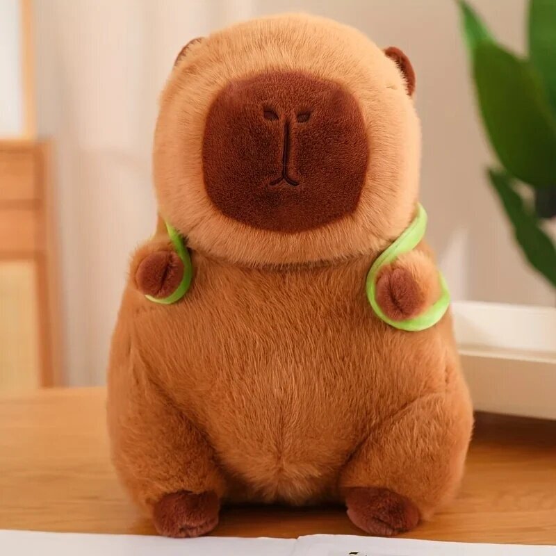 Capybara pehmolelu 23 cm hinta ja tiedot | Pehmolelut | hobbyhall.fi