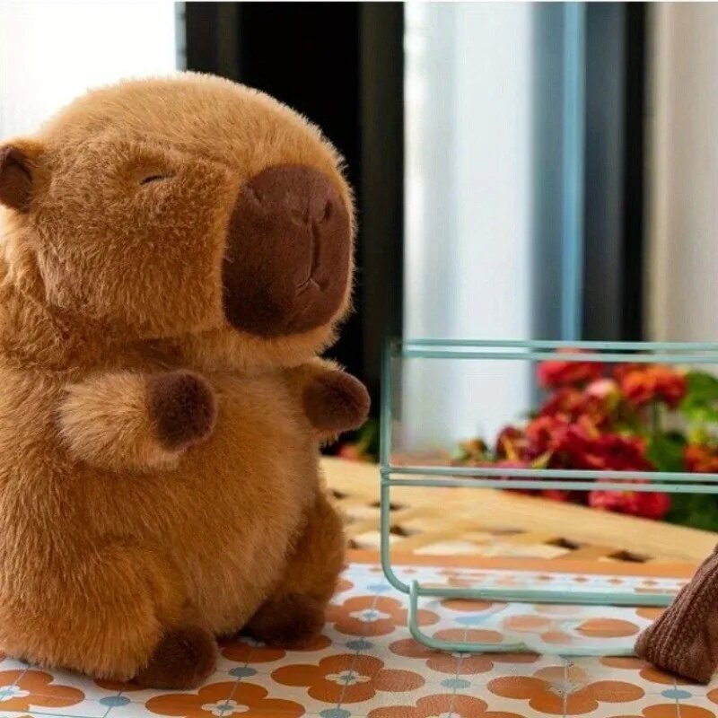 Capybara pehmolelu 23 cm hinta ja tiedot | Pehmolelut | hobbyhall.fi