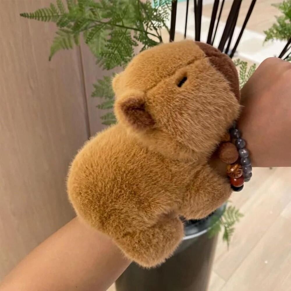 Eläinten rannekorut Capybara Pehmolelu Täytetyt eläimet Halajat Liskulelu Eläinrannenauha Interaktiiviset leluhahmot lapsille Lahjat hinta ja tiedot | Pehmolelut | hobbyhall.fi