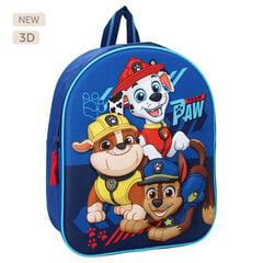 Reppu 3D Paw Patrol Pups At Play hinta ja tiedot | Urheilukassit ja reput | hobbyhall.fi