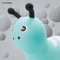 Jumpy-pomppueläin Caterpillar, sininen Sun Baby hinta ja tiedot | Vauvan lelut | hobbyhall.fi