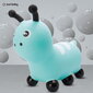 Jumpy-pomppueläin Caterpillar, sininen Sun Baby hinta ja tiedot | Vauvan lelut | hobbyhall.fi