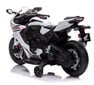 Lasten sähkömoottoripyörä Honda CBR 1000RR, valkoinen Sun Baby hinta ja tiedot | Lasten sähköautot | hobbyhall.fi