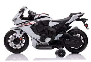 Lasten sähkömoottoripyörä Honda CBR 1000RR, valkoinen Sun Baby hinta ja tiedot | Lasten sähköautot | hobbyhall.fi