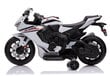 Lasten sähkömoottoripyörä Honda CBR 1000RR, valkoinen Sun Baby hinta ja tiedot | Lasten sähköautot | hobbyhall.fi