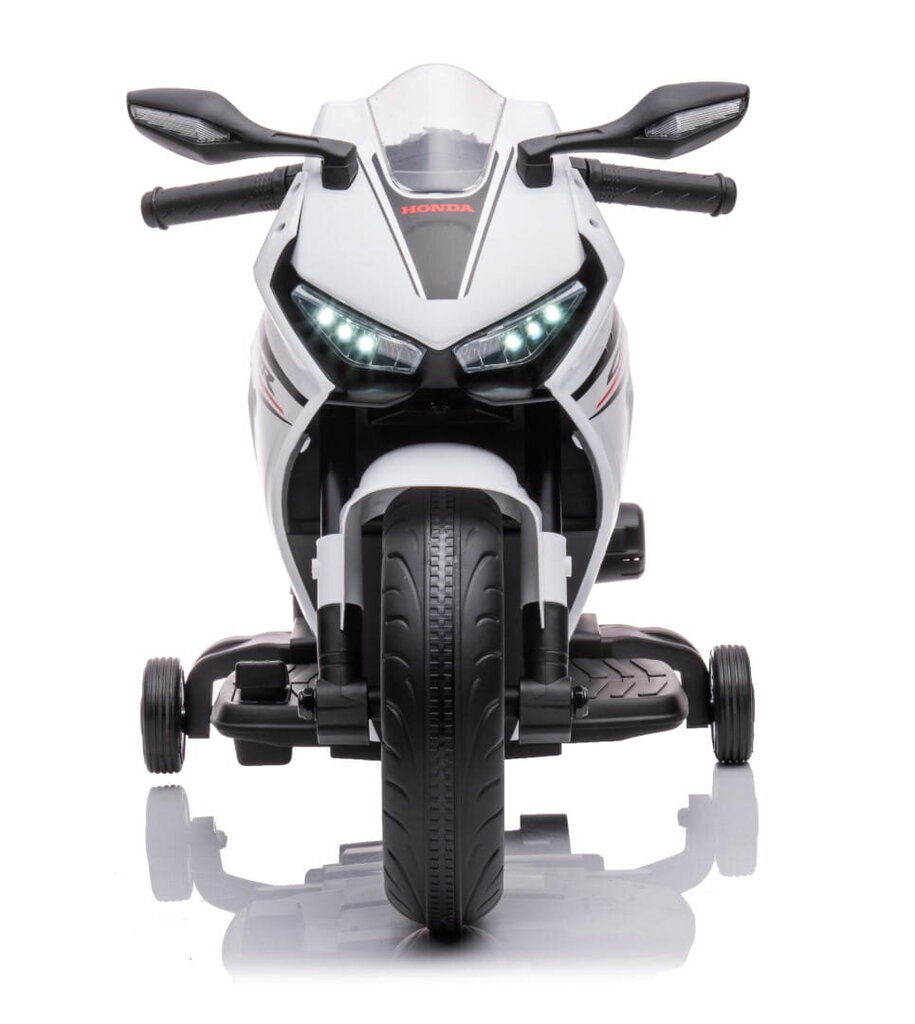 Lasten sähkömoottoripyörä Honda CBR 1000RR, valkoinen Sun Baby hinta ja tiedot | Lasten sähköautot | hobbyhall.fi