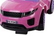 Potkuauto lapsille lasten auto vaaleanpunainen Sun Baby hinta ja tiedot | Vauvan lelut | hobbyhall.fi