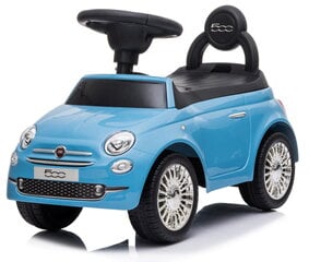 Potkuauto lapsille lasten auto Fiat 500 sininen Sun Baby hinta ja tiedot | Vauvan lelut | hobbyhall.fi