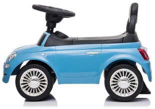 Potkuauto lapsille lasten auto Fiat 500 sininen Sun Baby hinta ja tiedot | Vauvan lelut | hobbyhall.fi