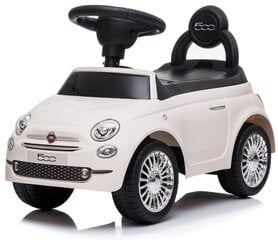 Potkuauto lapsille lasten auto Fiat 500 valkoinen Sun Baby hinta ja tiedot | Sun baby Lapset | hobbyhall.fi