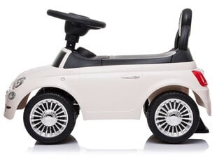 Potkuauto lapsille lasten auto Fiat 500 valkoinen Sun Baby hinta ja tiedot | Sun baby Lapset | hobbyhall.fi