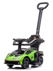 Potkuauto lapsille lasten auto Lamborghini Essenza SCV12 vihreä Sun Baby hinta ja tiedot | Vauvan lelut | hobbyhall.fi