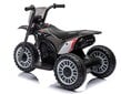 Lasten sähkömoottoripyörä Honda CRF450 harmaa Sun Baby hinta ja tiedot | Lasten sähköautot | hobbyhall.fi