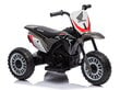 Lasten sähkömoottoripyörä Honda CRF450 harmaa Sun Baby hinta ja tiedot | Lasten sähköautot | hobbyhall.fi