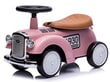 Potkuauto lapsille Retro vaaleanpunainen Sun Baby hinta ja tiedot | Vauvan lelut | hobbyhall.fi