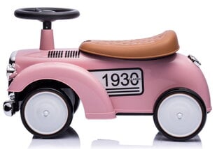 Potkuauto lapsille Retro vaaleanpunainen Sun Baby hinta ja tiedot | Vauvan lelut | hobbyhall.fi