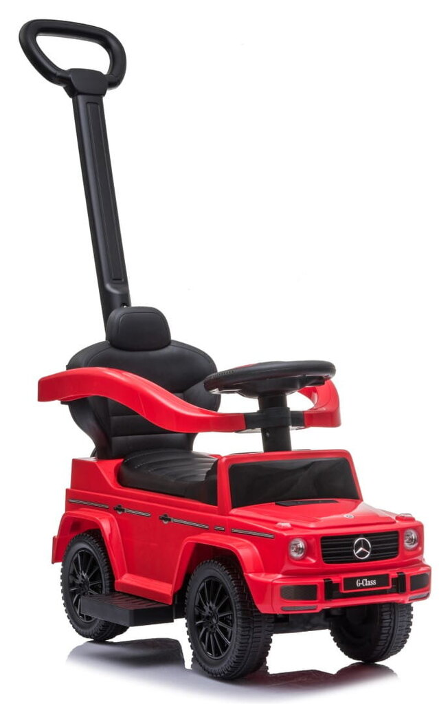 Potkuauto lapsille Mercedes Benz G punainen Sun Baby hinta ja tiedot | Vauvan lelut | hobbyhall.fi