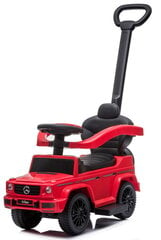 Potkuauto lapsille Mercedes Benz G punainen Sun Baby hinta ja tiedot | Vauvan lelut | hobbyhall.fi