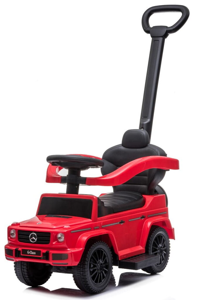 Potkuauto lapsille Mercedes Benz G punainen Sun Baby hinta ja tiedot | Vauvan lelut | hobbyhall.fi