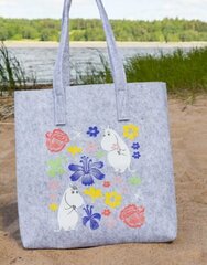 Naisten kantolaukku Muurla Tote Flowers hinta ja tiedot | Kauppakassit | hobbyhall.fi