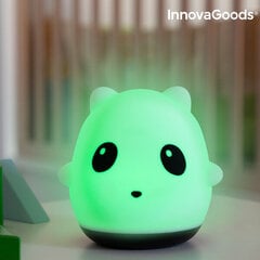 InnovaGoods Ladattava silikoninen kosketusvalaisin Panda hinta ja tiedot | Pöytävalaisimet | hobbyhall.fi