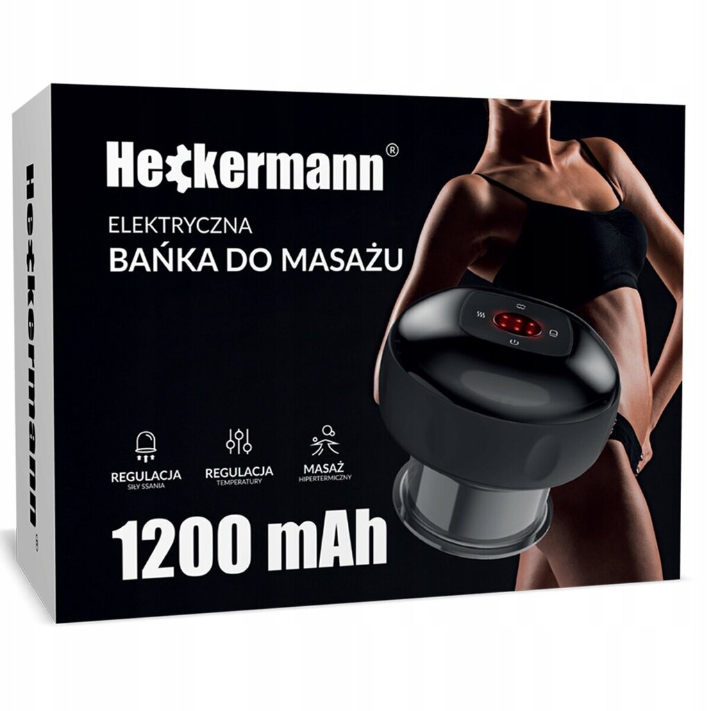 Heckermann 1200 mAh hinta ja tiedot | Hierontalaitteet | hobbyhall.fi