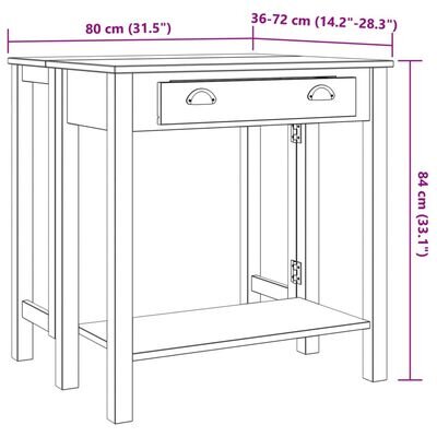 vidaXL 3-osainen baarisarja, täysi mänty, valkoinen hinta ja tiedot | Keittiökalusteet | hobbyhall.fi