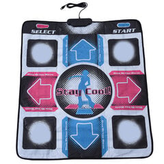 Dancing Step Dance Mat Pad Dancer hinta ja tiedot | Tietokone- ja konsolipelit | hobbyhall.fi