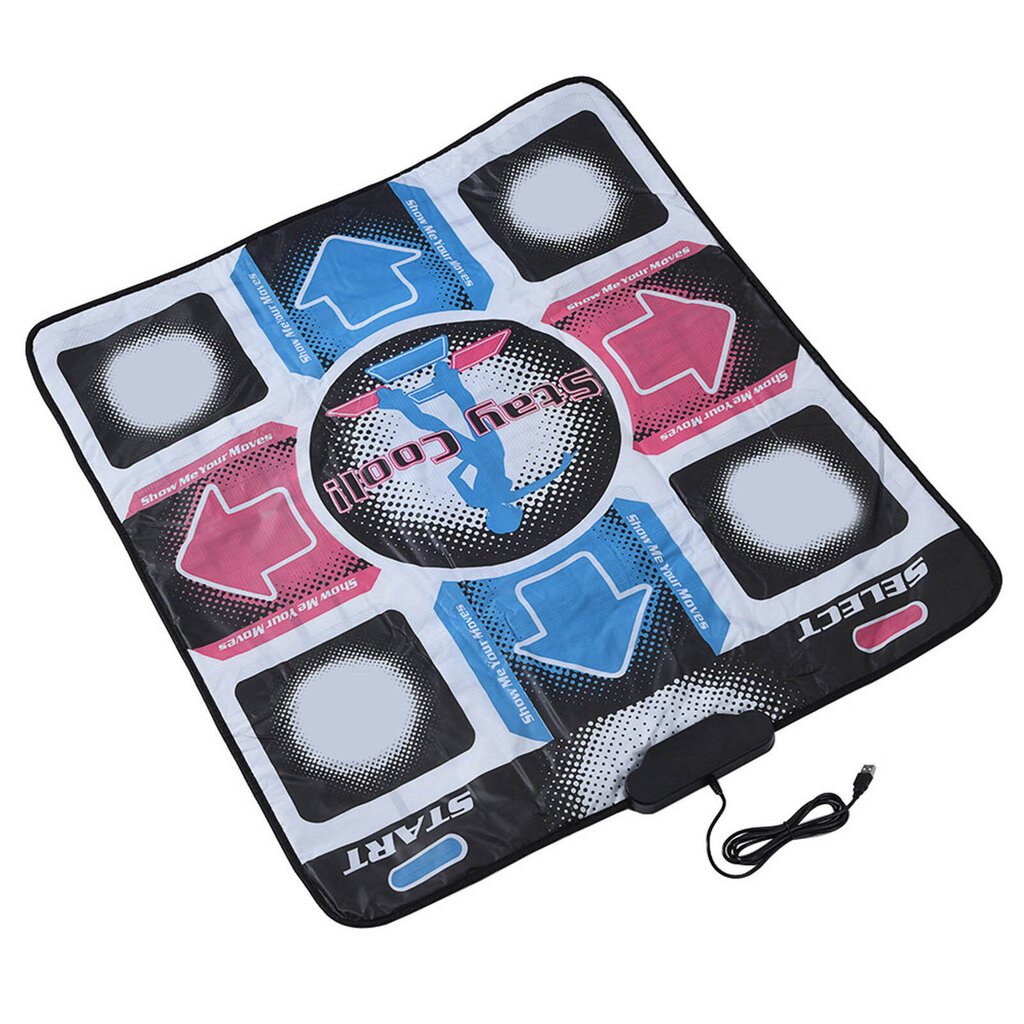 Dancing Step Dance Mat Pad Dancer hinta ja tiedot | Tietokone- ja konsolipelit | hobbyhall.fi