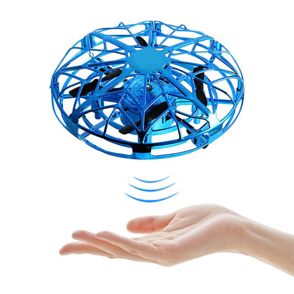 Mini Drone Kids Drone Lelu Käsihelikopteri RC Quadcopter Infrapuna Induktio Kaukosäädin Lentävät Lentokoneet Lahjat pojille Tytöt Aikuiset