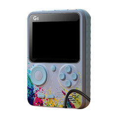 G5 Handheld Game Console 3,0 tuuman näyttö Kädessä pidettävä pelilaite tukee muistikorttilaajennusta ja 2 pelaajan peliä Värikäs Harmaa Vihreä hinta ja tiedot | Pelikonsolit | hobbyhall.fi