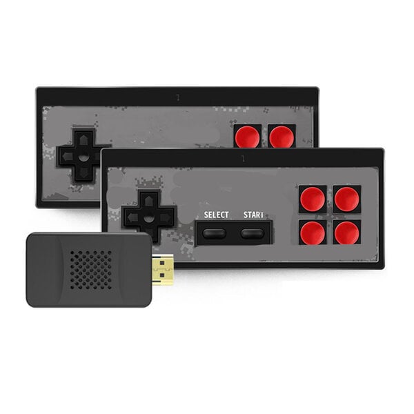 Y2SHD PLUS Videopelikonsoli Sisäänrakennettu 1700 Classic Games Mini Retro Console Langaton ohjain