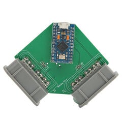 Kahva Ohjaussauvat USB-sovitin Kompakti matala latenssi Kahvamuuntimet Ulkoinen kortti RasPille Misterille FPGA PC:lle SNES-kahvasovittimelle hinta ja tiedot | Pelikonsolit | hobbyhall.fi