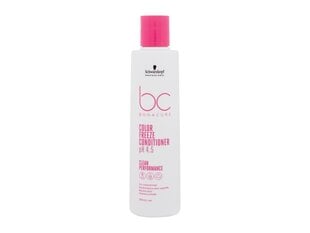 Hoitoaine värjätyille hiuksille Schwarzkopf Professional BC Bonacure Color Freeze, naisille, 200 ml hinta ja tiedot | Hoitoaineet | hobbyhall.fi