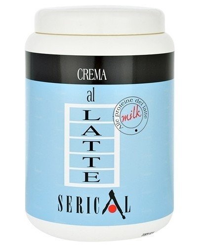 Proteiinia sisältävä naamio vaurioituneille hiuksille Kallos Serical Latte 1000 ml hinta ja tiedot | Hiusnaamiot, öljyt ja seerumit | hobbyhall.fi