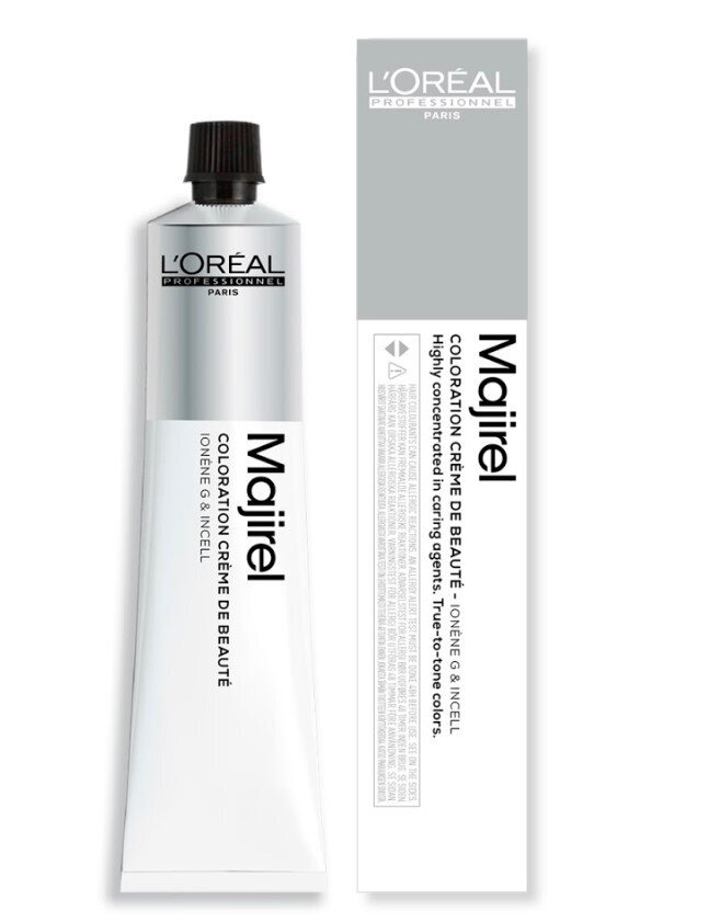 Hiusväri L'Oreal Professionnel Majirel 50 ml, 10,1/2 Extra Super Light Blond hinta ja tiedot | Hiusvärit | hobbyhall.fi