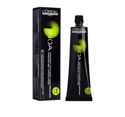 Hiusväri L'Oreal Professionnel Inoa Coloration 60 g, 6 Dark Blonde hinta ja tiedot | Hiusvärit | hobbyhall.fi