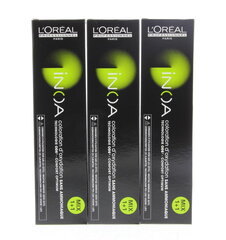 Hiusväri L'Oreal Professionnel Inoa Coloration 60 g, 6,34 Tumma kultainen kuparivaalea hinta ja tiedot | Hiusvärit | hobbyhall.fi