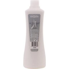 Hiusten suoristus L'Oreal Professionnel X-Tenso Smoothing Fixiercreme Moisturist Stabilizer 1000 ml hinta ja tiedot | Kampaamotuotteet | hobbyhall.fi