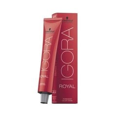 Hiusväri Schwarzkopf Igora Royal 8.11, 60 ml hinta ja tiedot | Hiusvärit | hobbyhall.fi