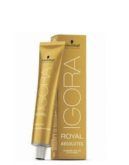 Hiusväri Schwarzkopf Professional Igora Royal Absolutes 60 ml, 5-80 Vaaleanruskea Red Nature hinta ja tiedot | Hiusvärit | hobbyhall.fi