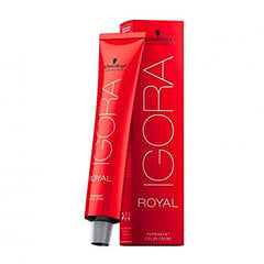 Hiusväri Schwarzkopf Professional Igora Royal 60 ml, 5-88 Vaalea Extra Red Brown hinta ja tiedot | Hiusvärit | hobbyhall.fi