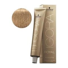 Hiusväri Schwarzkopf Professional Igora Royal Absolutes 60 ml, 9-40 Very Light Blonde Natural Beige hinta ja tiedot | Hiusvärit | hobbyhall.fi