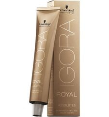 Hiusväri Schwarzkopf Professional Igora Royal Absolutes 60 ml, 9-40 Very Light Blonde Natural Beige hinta ja tiedot | Hiusvärit | hobbyhall.fi